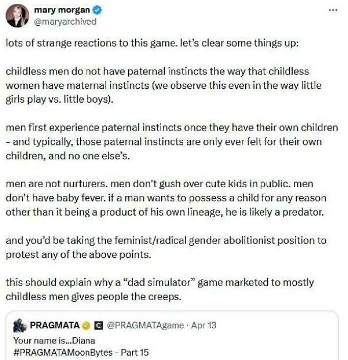 “Nothing Weird About Your Attraction To Minors”: 81 Of The Wildest Takes About Men “Nothing Weird About Your Attraction To Minors”: 81 Of The Wildest Takes About Men
