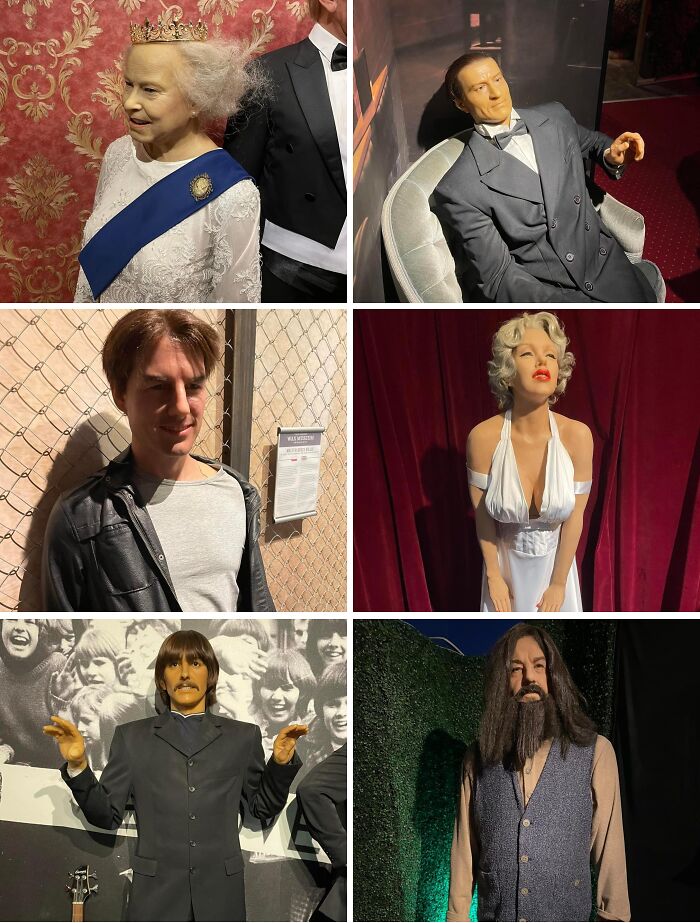 48 Celebrity Wax Figures From Sculptors Who Probably Have Never Seen A Famous Person Ever 48 Celebrity Wax Figures From Sculptors Who Probably Have Never Seen A Famous Person Ever