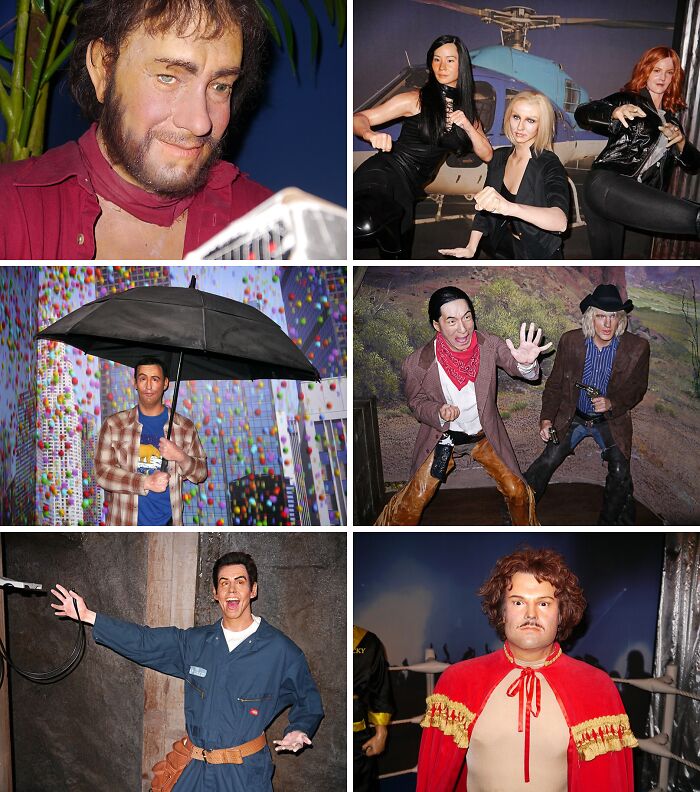 48 Celebrity Wax Figures From Sculptors Who Probably Have Never Seen A Famous Person Ever 48 Celebrity Wax Figures From Sculptors Who Probably Have Never Seen A Famous Person Ever