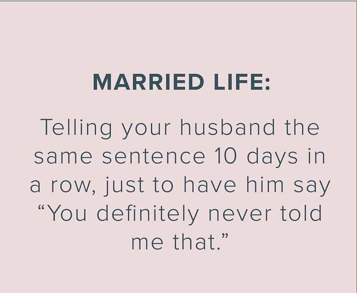 44 Funny Husband And Wife Memes That Might Make You Turn To Your Partner And Say “Yep, That Is Us” 44 Funny Husband And Wife Memes That Might Make You Turn To Your Partner And Say “Yep, That Is Us”