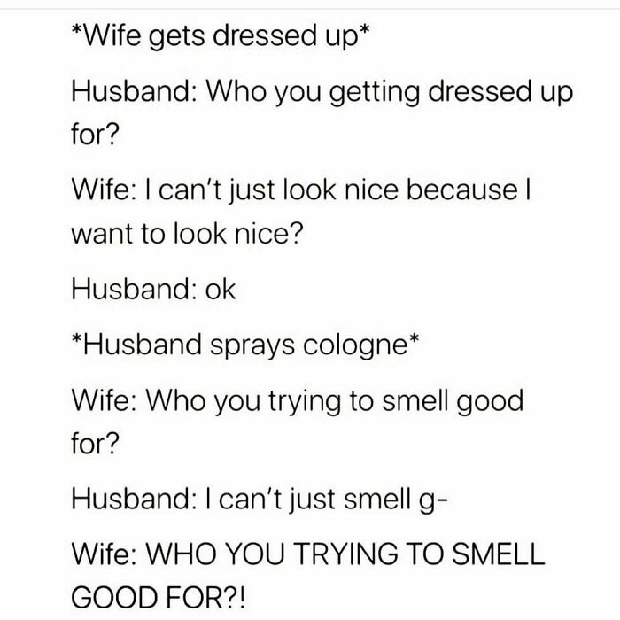44 Funny Husband And Wife Memes That Might Make You Turn To Your Partner And Say “Yep, That Is Us” 44 Funny Husband And Wife Memes That Might Make You Turn To Your Partner And Say “Yep, That Is Us”