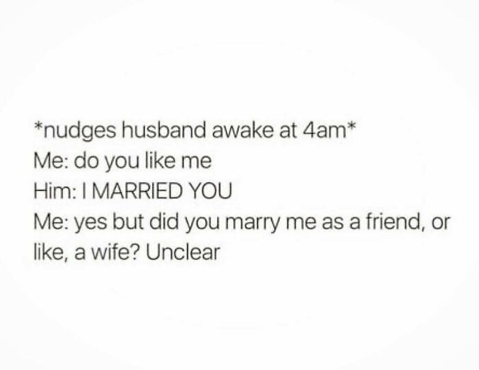 44 Funny Husband And Wife Memes That Might Make You Turn To Your Partner And Say “Yep, That Is Us” 44 Funny Husband And Wife Memes That Might Make You Turn To Your Partner And Say “Yep, That Is Us”
