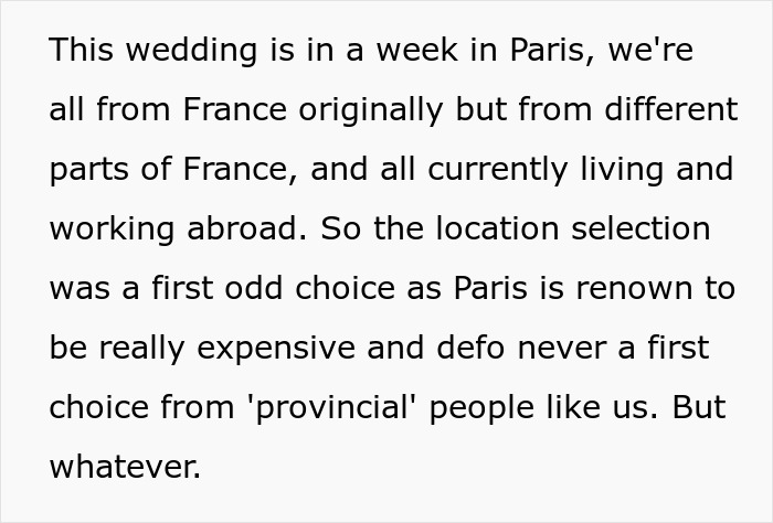 Couple Calls Their Wedding “Unique”, But Guests Say It Feels Like An Unorganized Weekend Getaway Couple Calls Their Wedding “Unique”, But Guests Say It Feels Like An Unorganized Weekend Getaway