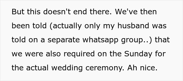 Couple Calls Their Wedding “Unique”, But Guests Say It Feels Like An Unorganized Weekend Getaway Couple Calls Their Wedding “Unique”, But Guests Say It Feels Like An Unorganized Weekend Getaway