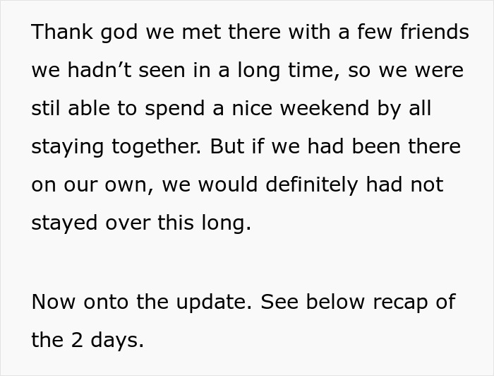 Couple Calls Their Wedding “Unique”, But Guests Say It Feels Like An Unorganized Weekend Getaway Couple Calls Their Wedding “Unique”, But Guests Say It Feels Like An Unorganized Weekend Getaway