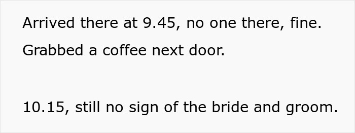 Couple Calls Their Wedding “Unique”, But Guests Say It Feels Like An Unorganized Weekend Getaway Couple Calls Their Wedding “Unique”, But Guests Say It Feels Like An Unorganized Weekend Getaway