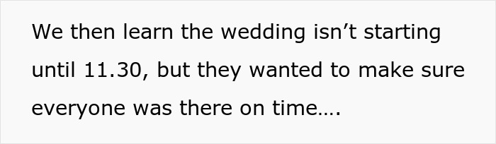 Couple Calls Their Wedding “Unique”, But Guests Say It Feels Like An Unorganized Weekend Getaway Couple Calls Their Wedding “Unique”, But Guests Say It Feels Like An Unorganized Weekend Getaway