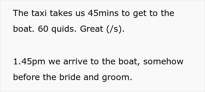 Couple Calls Their Wedding “Unique”, But Guests Say It Feels Like An Unorganized Weekend Getaway Couple Calls Their Wedding “Unique”, But Guests Say It Feels Like An Unorganized Weekend Getaway