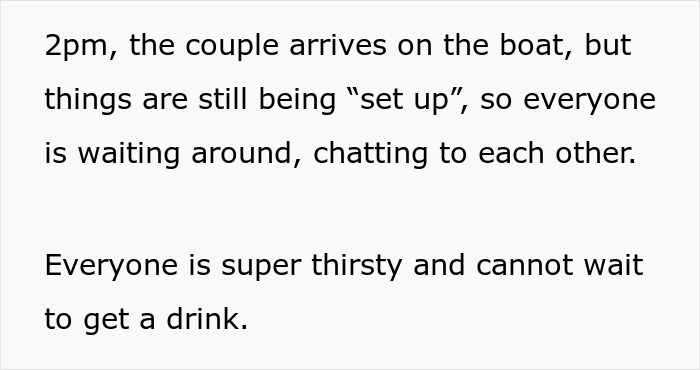 Couple Calls Their Wedding “Unique”, But Guests Say It Feels Like An Unorganized Weekend Getaway Couple Calls Their Wedding “Unique”, But Guests Say It Feels Like An Unorganized Weekend Getaway