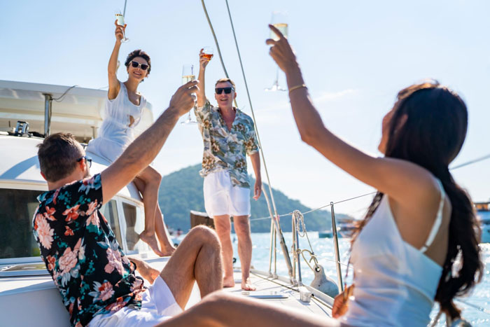 Couple Calls Their Wedding “Unique”, But Guests Say It Feels Like An Unorganized Weekend Getaway Couple Calls Their Wedding “Unique”, But Guests Say It Feels Like An Unorganized Weekend Getaway