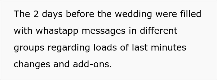 Couple Calls Their Wedding “Unique”, But Guests Say It Feels Like An Unorganized Weekend Getaway Couple Calls Their Wedding “Unique”, But Guests Say It Feels Like An Unorganized Weekend Getaway