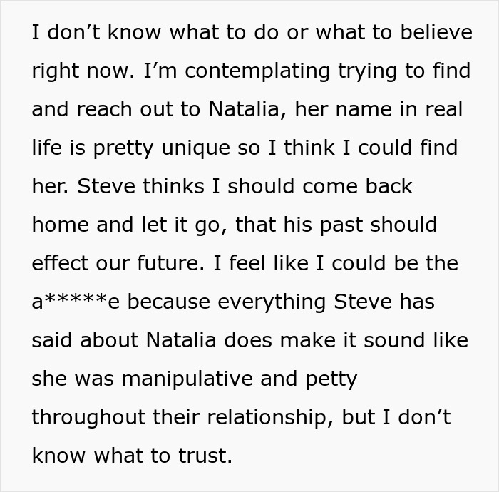 Woman Finds Boyfriend’s Ex’s Warning Note Hidden In His House, Realizes She Might Be Right Woman Finds Boyfriend’s Ex’s Warning Note Hidden In His House, Realizes She Might Be Right