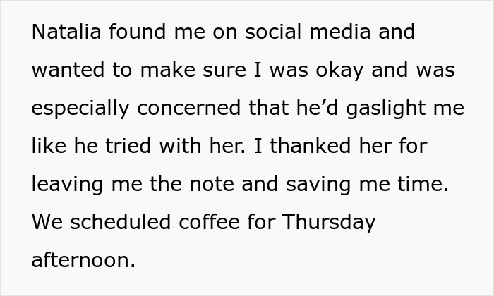Woman Finds Boyfriend’s Ex’s Warning Note Hidden In His House, Realizes She Might Be Right Woman Finds Boyfriend’s Ex’s Warning Note Hidden In His House, Realizes She Might Be Right