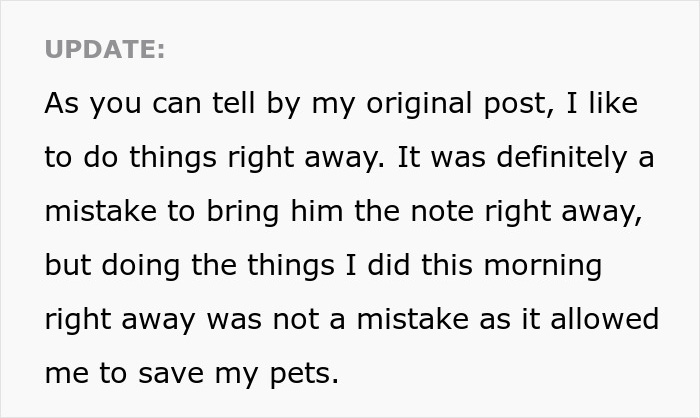 Woman Finds Boyfriend’s Ex’s Warning Note Hidden In His House, Realizes She Might Be Right Woman Finds Boyfriend’s Ex’s Warning Note Hidden In His House, Realizes She Might Be Right