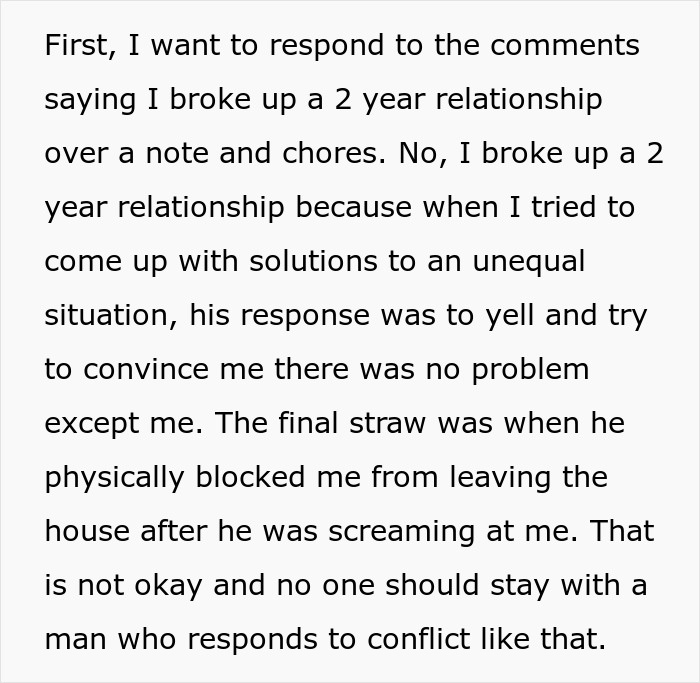 Woman Finds Boyfriend’s Ex’s Warning Note Hidden In His House, Realizes She Might Be Right Woman Finds Boyfriend’s Ex’s Warning Note Hidden In His House, Realizes She Might Be Right