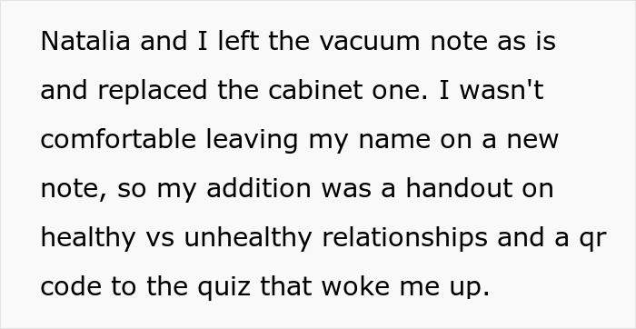Woman Finds Boyfriend’s Ex’s Warning Note Hidden In His House, Realizes She Might Be Right Woman Finds Boyfriend’s Ex’s Warning Note Hidden In His House, Realizes She Might Be Right