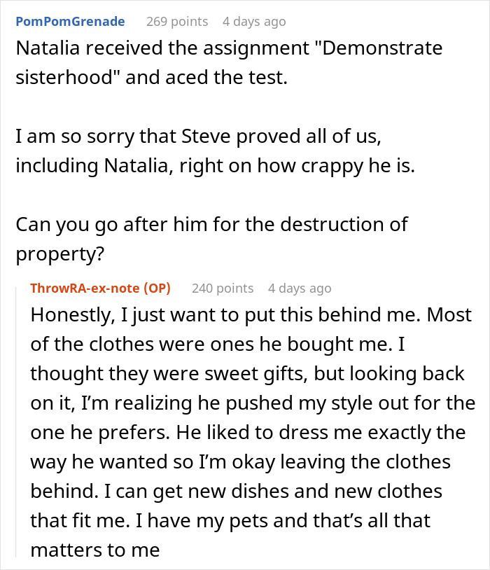 Woman Finds Boyfriend’s Ex’s Warning Note Hidden In His House, Realizes She Might Be Right Woman Finds Boyfriend’s Ex’s Warning Note Hidden In His House, Realizes She Might Be Right