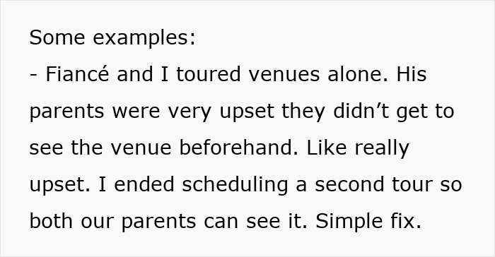 MIL Tries To Take Over Wedding Planning, Bride Can’t Take It Anymore