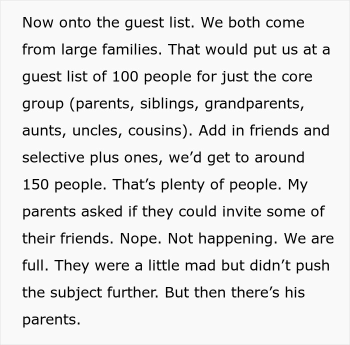 MIL Tries To Take Over Wedding Planning, Bride Can’t Take It Anymore