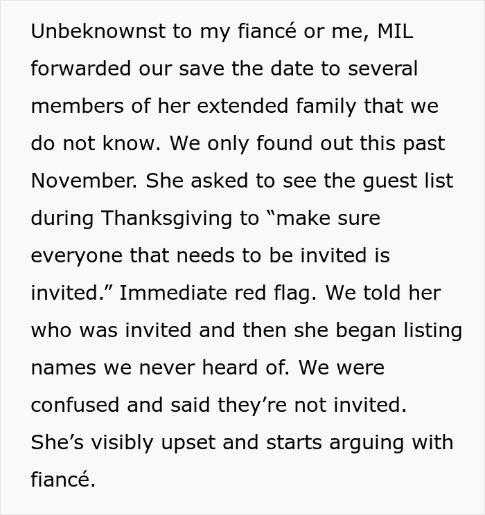 MIL Tries To Take Over Wedding Planning, Bride Can’t Take It Anymore