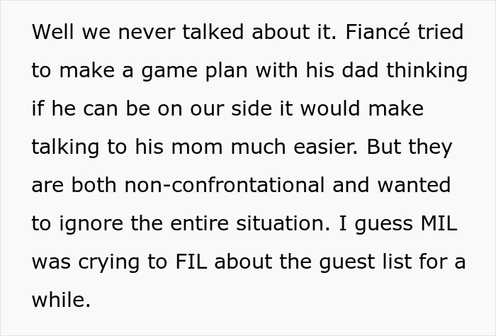 MIL Tries To Take Over Wedding Planning, Bride Can’t Take It Anymore