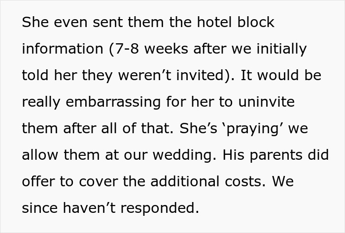 MIL Tries To Take Over Wedding Planning, Bride Can’t Take It Anymore