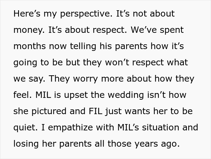 MIL Tries To Take Over Wedding Planning, Bride Can’t Take It Anymore