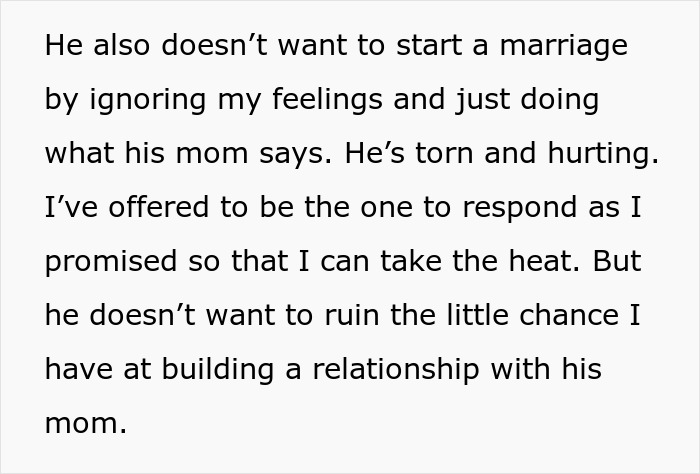 MIL Tries To Take Over Wedding Planning, Bride Can’t Take It Anymore