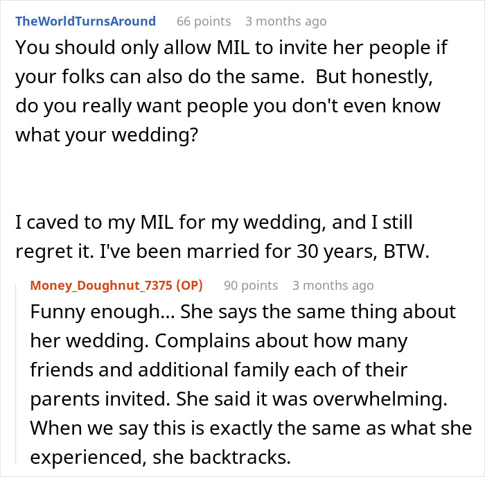 MIL Tries To Take Over Wedding Planning, Bride Can’t Take It Anymore