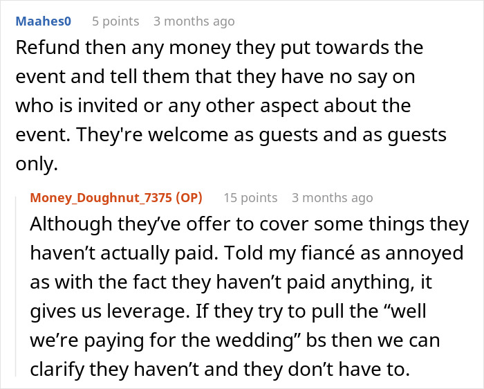 MIL Tries To Take Over Wedding Planning, Bride Can’t Take It Anymore