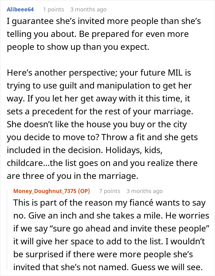 MIL Tries To Take Over Wedding Planning, Bride Can’t Take It Anymore