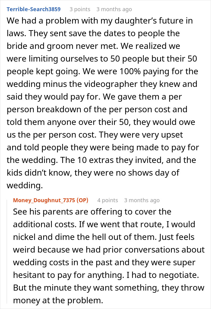 MIL Tries To Take Over Wedding Planning, Bride Can’t Take It Anymore