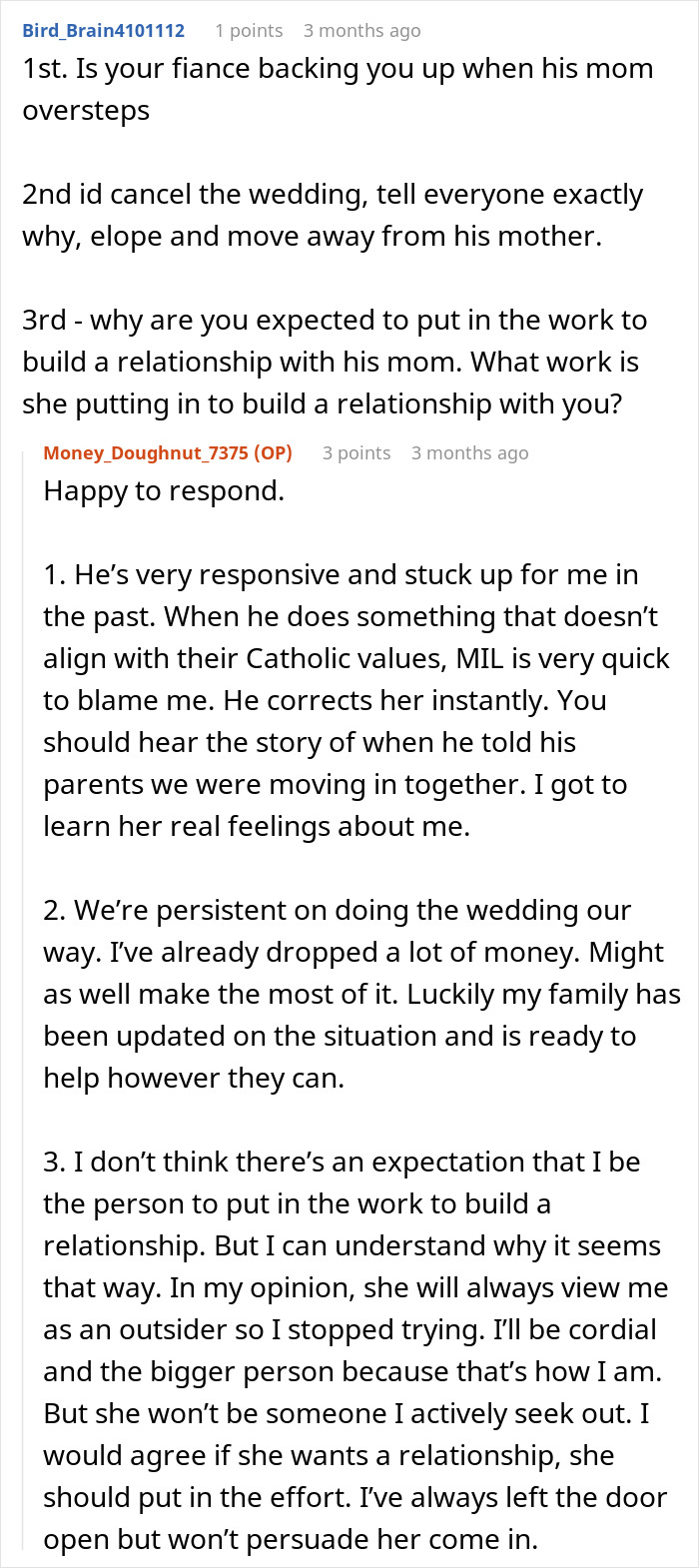 MIL Tries To Take Over Wedding Planning, Bride Can’t Take It Anymore