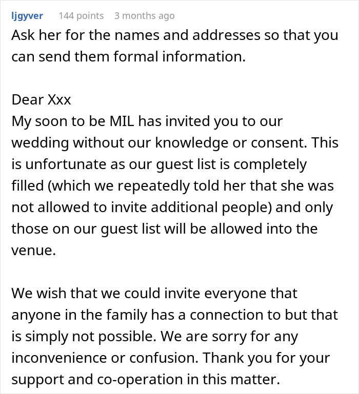 MIL Tries To Take Over Wedding Planning, Bride Can’t Take It Anymore