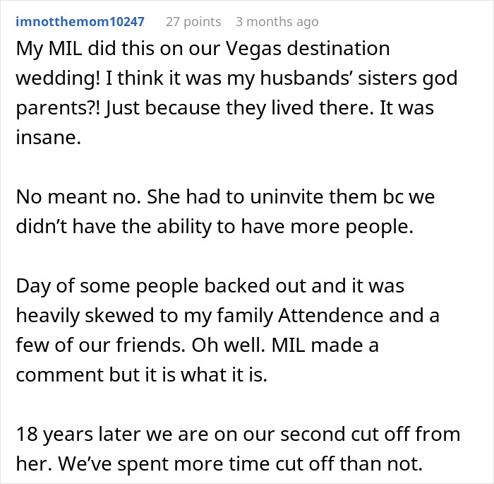 MIL Tries To Take Over Wedding Planning, Bride Can’t Take It Anymore