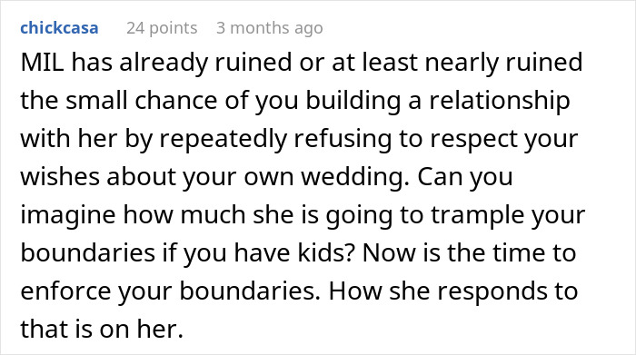 MIL Tries To Take Over Wedding Planning, Bride Can’t Take It Anymore