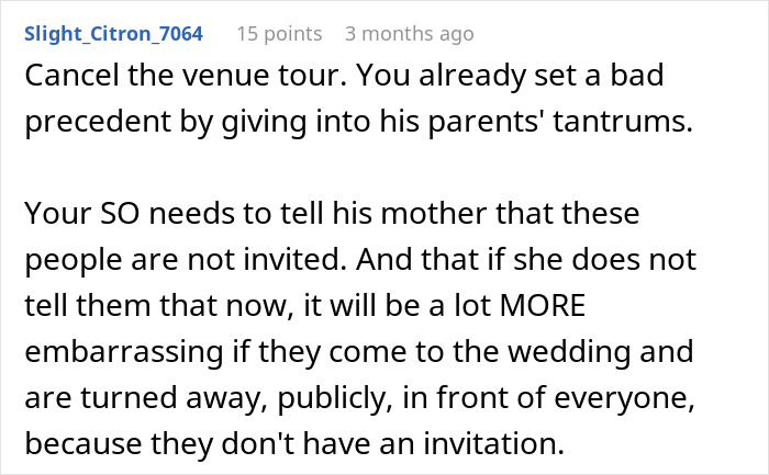 MIL Tries To Take Over Wedding Planning, Bride Can’t Take It Anymore