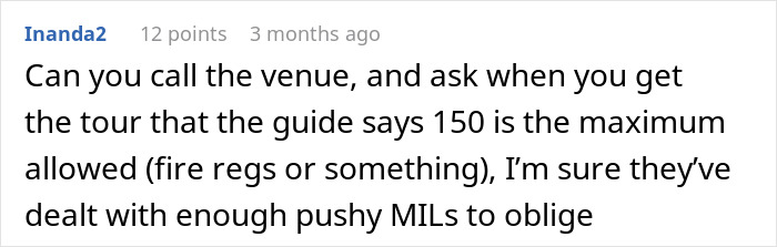 MIL Tries To Take Over Wedding Planning, Bride Can’t Take It Anymore