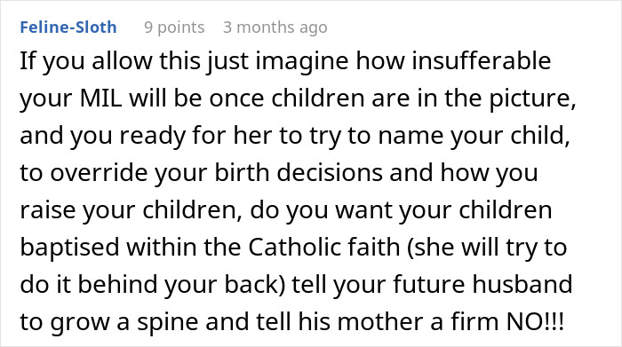 MIL Tries To Take Over Wedding Planning, Bride Can’t Take It Anymore