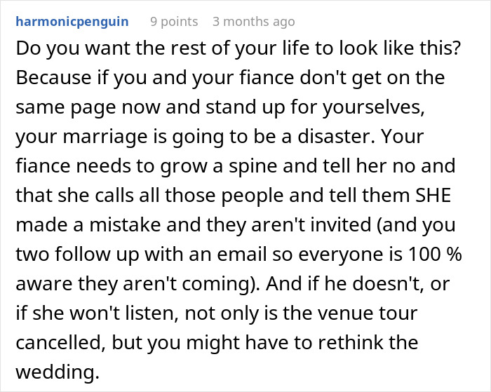 MIL Tries To Take Over Wedding Planning, Bride Can’t Take It Anymore
