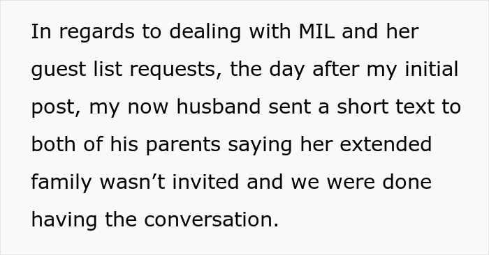 MIL Tries To Take Over Wedding Planning, Bride Can’t Take It Anymore