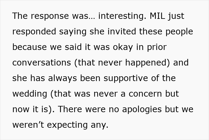 MIL Tries To Take Over Wedding Planning, Bride Can’t Take It Anymore