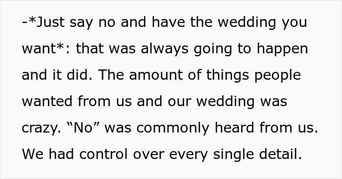 MIL Tries To Take Over Wedding Planning, Bride Can’t Take It Anymore