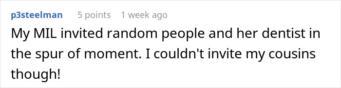 MIL Tries To Take Over Wedding Planning, Bride Can’t Take It Anymore