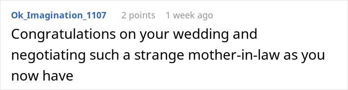 MIL Tries To Take Over Wedding Planning, Bride Can’t Take It Anymore
