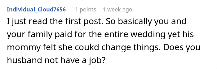 MIL Tries To Take Over Wedding Planning, Bride Can’t Take It Anymore