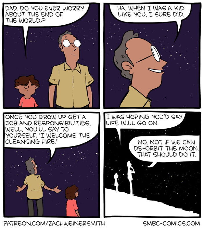 41 New &lsquo;Saturday Morning Breakfast Cereal&rsquo; Comics About Life, Science, And Everything In Between