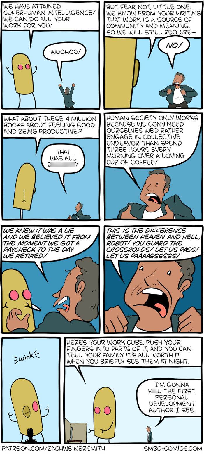 41 New &lsquo;Saturday Morning Breakfast Cereal&rsquo; Comics About Life, Science, And Everything In Between