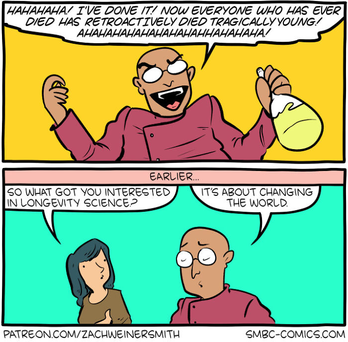 41 New &lsquo;Saturday Morning Breakfast Cereal&rsquo; Comics About Life, Science, And Everything In Between