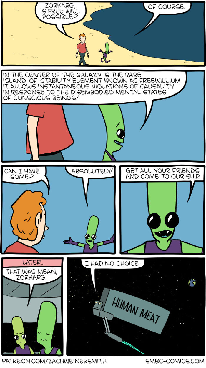 41 New &lsquo;Saturday Morning Breakfast Cereal&rsquo; Comics About Life, Science, And Everything In Between